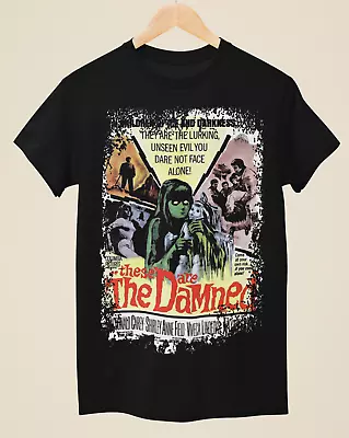 The Damned (1962) - Movie Poster Inspired Unisex Black T-Shirt • £14.99