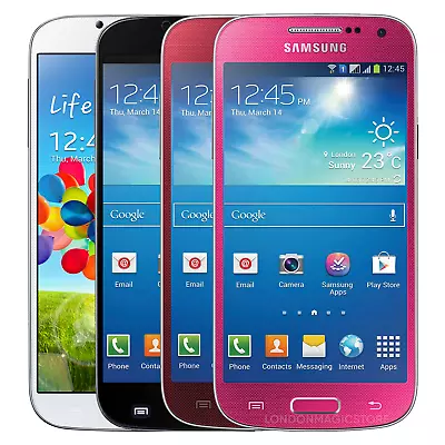 £29.99 • Buy Samsung Galaxy S4 Mini 8GB GT-I9195 Android 8MP Smartphone - Good Condition