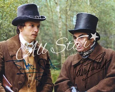 VICTORIA AND ALBERT - David Suchet & Jonathan Firth Signed Photograph 01 (BCRT) • £65