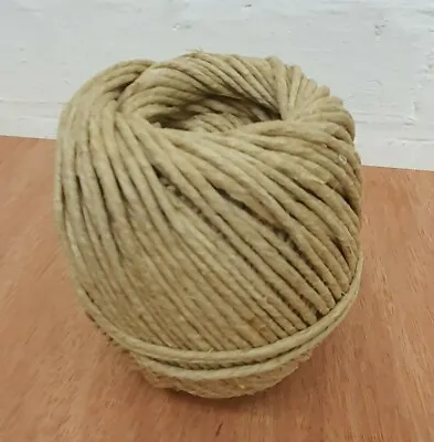 160m 2 Balls Of Upholstery Flax Twine / Laid Cord - Perfect For Tying Springs • £33