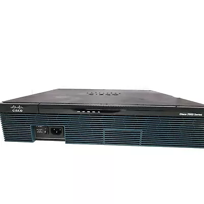 $499 • Buy Cisco 2900 Series ISR Router Type Cisco2911/K9 V7.0. 