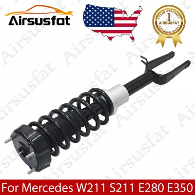 Front Left Shock Assys W/o ADS For Mercedes W211 S211 AWD 06-09  A-2113235500 US • $167.99