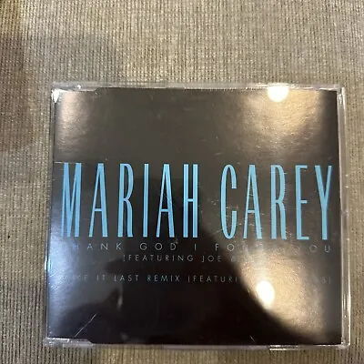 Mariah Carey Thank God I Found You Single Promo CD Austria 2000 • $39.99