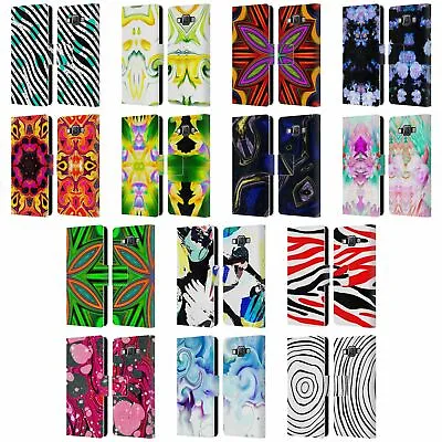 Official Haroulita Abstract Art Leather Book Wallet Case For Samsung Phones 2 • $38.45