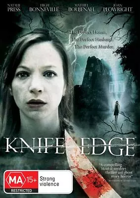 Knife Edge (DVD 2010)  Au R4   G-VGC • $15.50