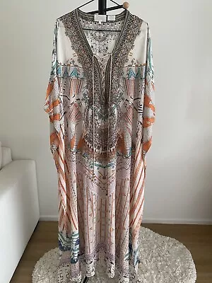 Women's Clothing Maxi Camilla Kaftan Dress - One Size   • $300