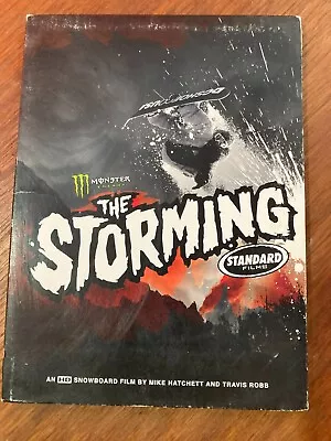 The Storming Monster Energy Mike Hatchett Travis Robb Snowboarding DVD Movie • $25