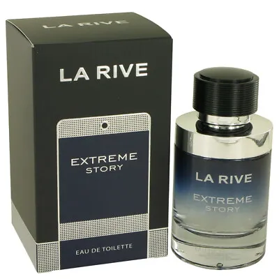 La Rive Extreme Story Cologne By La Rive Men Perfume Eau De Toilette Spray 2.5oz • $21.95