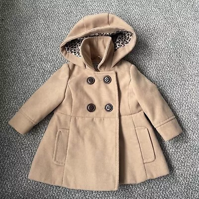 Next Girls Coat Age 6-9 Months • £2.50