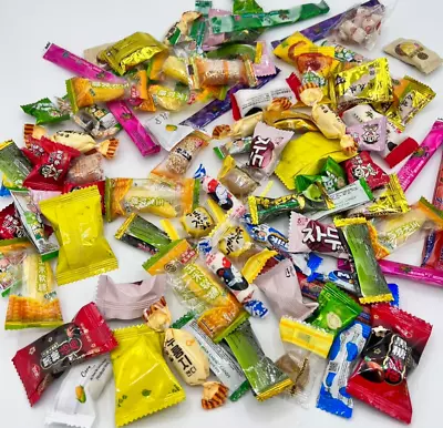 100 Piece Asian Candy Tester Variety Box Japanese Korean Chinese Thai • $24.50