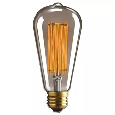 Edison Bulb Filament Incandescent Light Vintage 40W 60W Equivalent 4W 6W E26 • $5.79