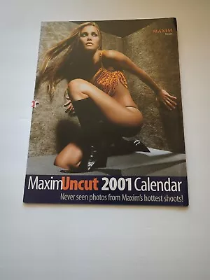 Maxim Uncut 2001 Calendar Heigl Bibb Heuring Berry Muterthies & MORE  • $11.99