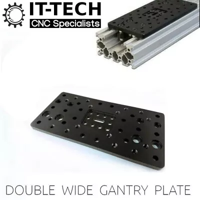 Double Wide C-Beam Gantry Plate V-Slot 4080U Extrusion Profile CNC OpenBuilds • £12.83