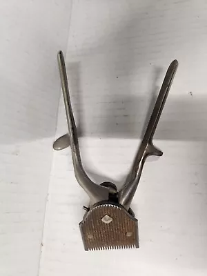 Vintage Barber Shop Hilton Hair Clipper Boker Ball Bearing No. 00 New York Usa • $20