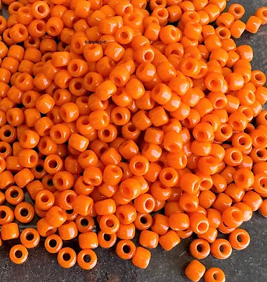 Orange Matsuno Glass Beads 6/0 Beads 150 Pcs 10-Grams Glass Seed Beads • $1.70