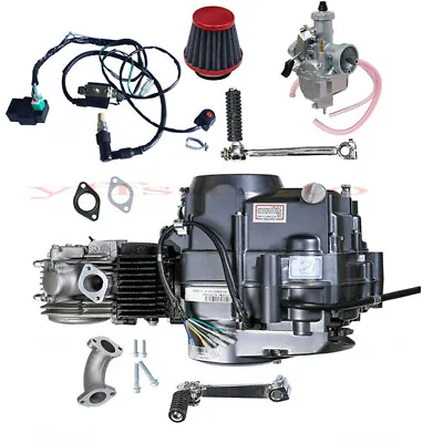 Lifan 125cc Engine Motor Kits Wiring Carburetor For CT70 CT110 CRF50 140cc Honda • $459.04