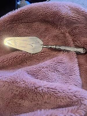 Vintage Silver Plated Pie / Cake Server Serving Slice • £5