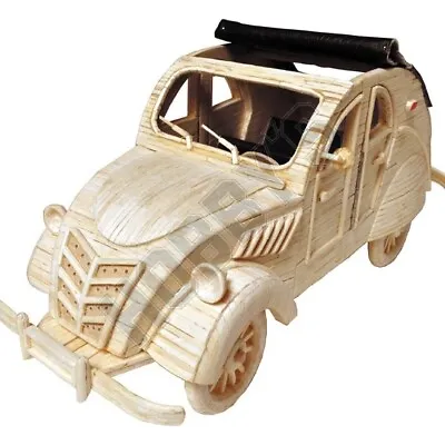 Old Car: Matchmaker Matchstick Model Craft Construction Kit Car Kit • $57.48