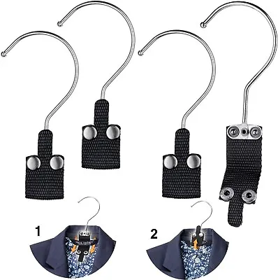 HANGAROO Portable Travel Hangers For Clothes - Easily Attach To Clothing Labels • $9.99