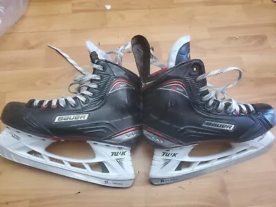 Bauer Vapor X600 Hockey Skates Adult US 9.5D FREE SHIPPING  • $65