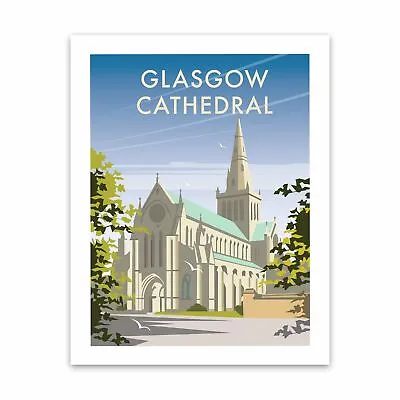 £9.99 • Buy Glasgow Cathedral 28x35cm Art Print By Dave Thompson