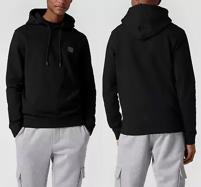 HUGO BOSS Wetalk 1 Hoodie Pullover Sweater Sweatshirt Hood Jumper Jacket S TYRES • $132.12