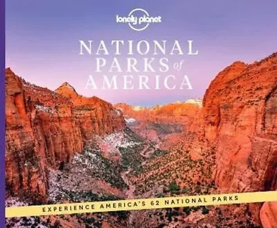 £15.52 • Buy Lonely Planet National Parks Of America By Lonely Planet 9781838694494