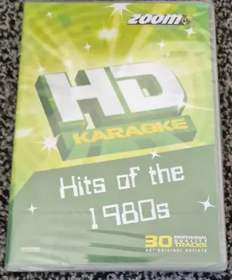 Karaoke - Hits Of The 1980s - 30 Songs - Full On-Screen Menus & Karaoke Lyrics • £0.99