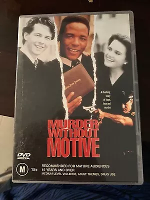 Murder Without Motive (DVD 2005) • £11.16