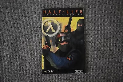 Half Life - Counter Strike - PC Manual - Vintage - Collectable • $10