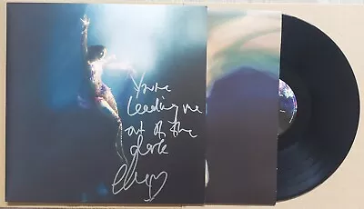 Ellie Goulding Higher Than Heaven SIGNED Vinyl + Message 'You're Leading Me...' • $49.72