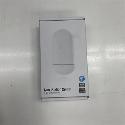 Ubiquiti NanoStation NS-5ACL-US AC 5GHz AirMAX • $40