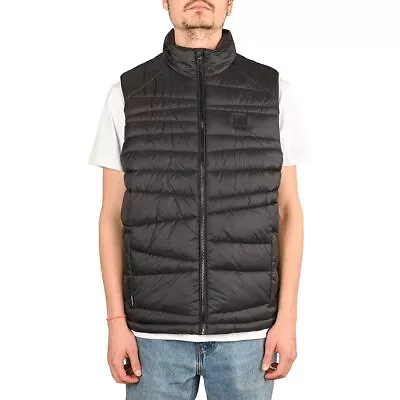 Volcom Earth Tripper Puff Vest Gilet - Black • $98.99