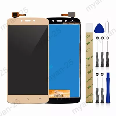 For Motorola Moto C Plus XT1721 XT1724 XT1723 XT1725 LCD Touch Screen Digitizer • $20.99