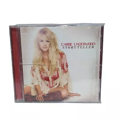 Cd-album Carrie Underwood - Storyteller (Deluxe Australian Tour Edition) 3CD • $10