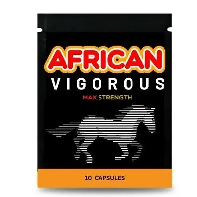 African Male Enhancement Best Performance Pills - 10 Tablets • $14.72