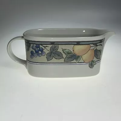 Mikasa Intaglio ARABELLA Gravy Boat Excellent Condition FREE SHIPPING • $19.99