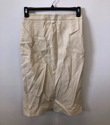 $7.99 • Buy Zara Basic Women's Light Beige Long Skirt Sz M