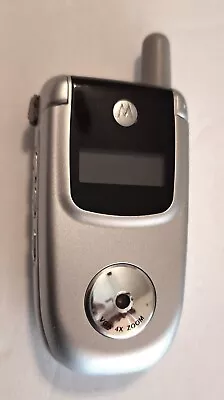 Motorola Moto Flip V220 Cingular Wireless NO SIM CARD • $20