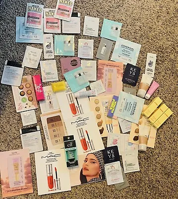 Mac Kylie Smashbox Soap&glory First Aid Belif Cools Lot Of 50+ Beauty Sample Mix • $45