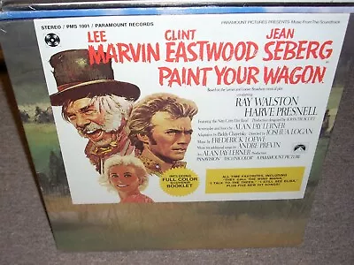 PAINT YOUR WAGON Previn / L Marvin / C Eastwood / J Seberg ( Soundtrack ) SEALED • $40