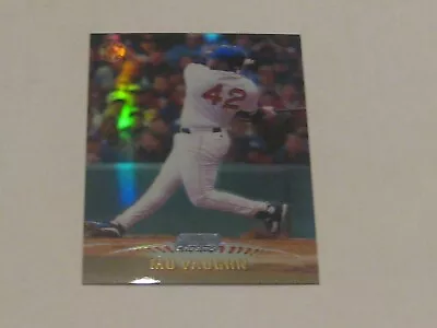 MO VAUGHN  1999 Stadium Club Chrome REFRACTOR Card # SCC18  RED SOX • $3.99