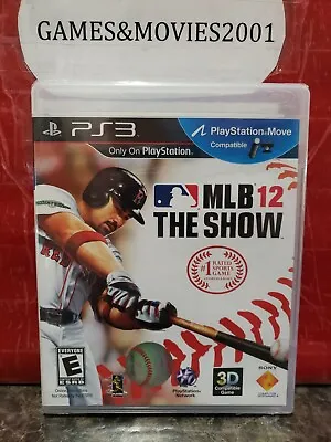 MLB 12: The Show (Sony PlayStation 3 2012) • $9.99