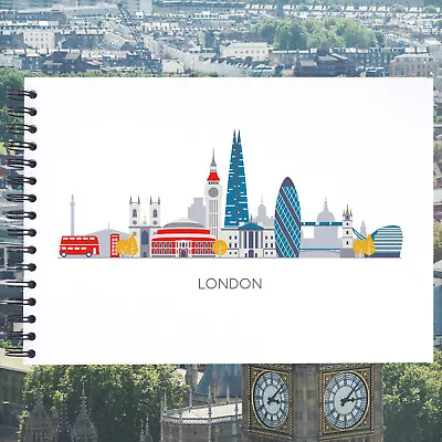 A3/A4/A5 London Cityscape Scrapbook Photo Album Memory Keepsake • £7.99