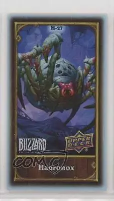 2023 Blizzard Legacy Collection Hearthstone Mini Classic Hadronox #H-27 0cq4 • $0.99