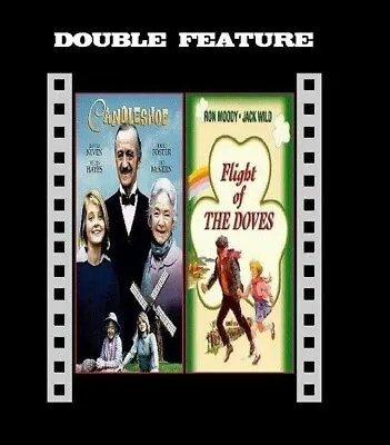 Candleshoe ( Jodie Foster David Niven Helen Hayes ) Region 2 Compatible DVD • £10.99