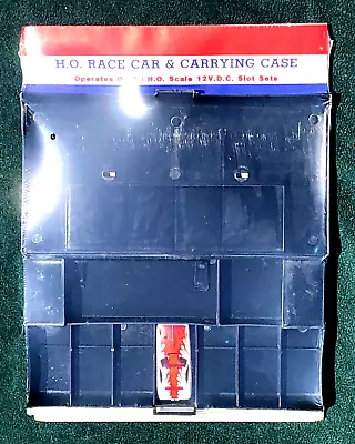 Vintage H.O. Aurora AFX Flame Screecher Race Car & Carrying Case Carded - N.O.S. • $24.99