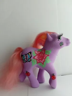 £34.99 • Buy Customised Vintage G1 My Little Pony Ooak Custom
