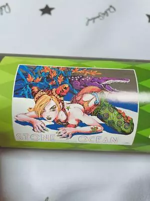 $139.99 • Buy Jojo Exhibition JoJo's Bizarre Adventure Part 6 Stone Ocean Poster New