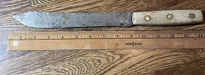 Vintage Harris & Sons Butcher’s Knife 9” Blade 14” With Handle • $8